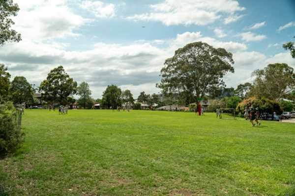 Holy Spirit North Ryde Playgrounds